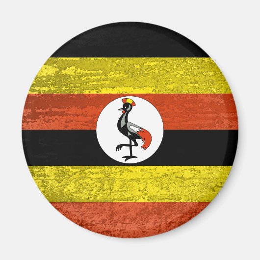 Uganda Magneet (Voorkant)