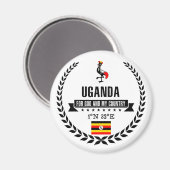Uganda Magneet (Voorkant / Achterkant)