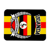 Uganda Magneet (Horizontaal)