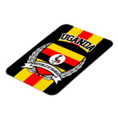 Uganda Magneet (Linkerzijde)
