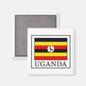 Uganda Magneet (Voorkant / Achterkant)