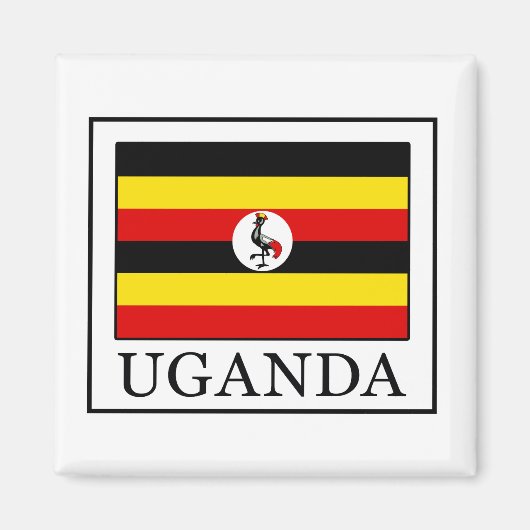 Uganda Magneet (Voorkant)