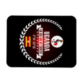Uganda Magneet (Horizontaal)