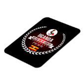 Uganda Magneet (Linkerzijde)