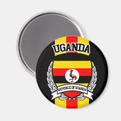 Uganda Magneet (Voorkant / Achterkant)