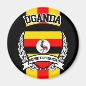 Uganda Magneet (Voorkant)