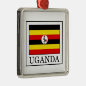 Uganda Metalen Ornament (Rechts)
