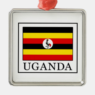 Uganda Metalen Ornament