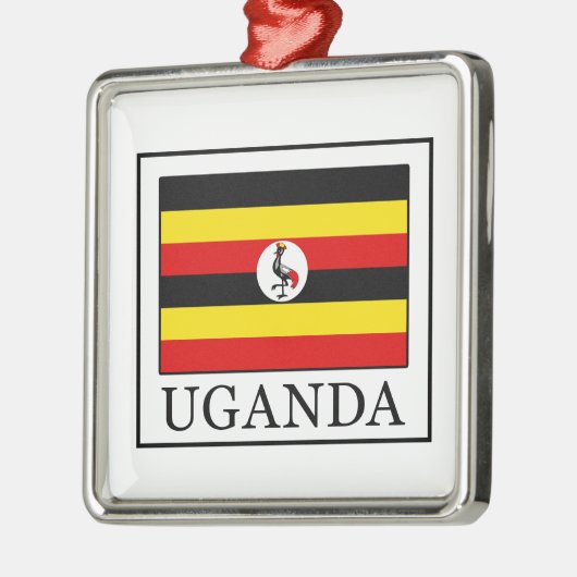 Uganda Metalen Ornament (Links)