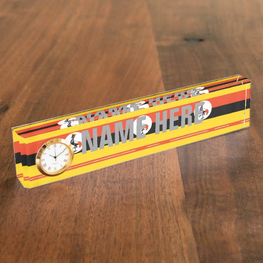 Uganda Naambordje (Zijkant)