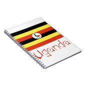 Uganda Notitieboek (Rechterzijde)