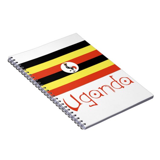 Uganda Notitieboek (Rechterzijde)