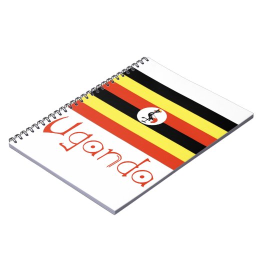 Uganda Notitieboek (Linkerzijde)