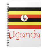 Uganda Notitieboek (Voorkant)