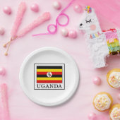 Uganda Papieren Bordje (Feest)