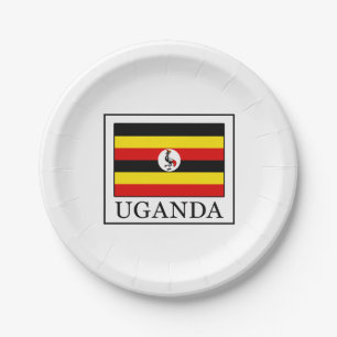 Uganda Papieren Bordje