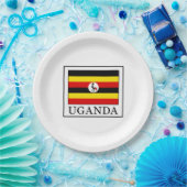 Uganda Papieren Bordje (Feest)
