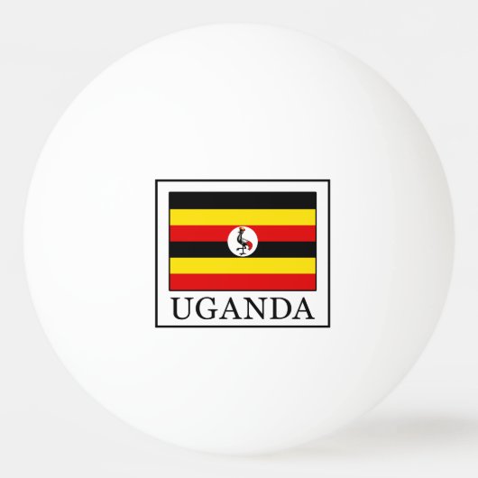 Uganda Pingpongbal (Voorkant)