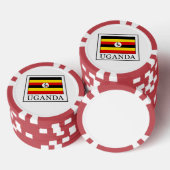 Uganda Pokerchips (Opstapeling)