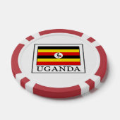 Uganda Pokerchips (Enkel)