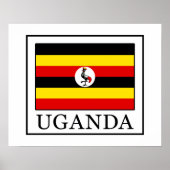 Uganda Poster (Voorkant)