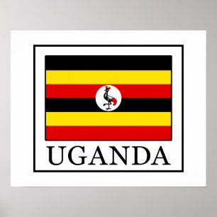 Uganda Poster