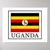 Uganda Poster (Voorkant)