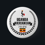 Uganda Ronde Button 5,7 Cm<br><div class="desc">Uganda</div>