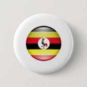 Uganda Ronde Button 5,7 Cm (Voorkant)