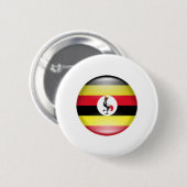 Uganda Ronde Button 5,7 Cm (Voorkant /achterkant)