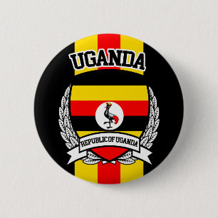 Uganda Ronde Button 5,7 Cm