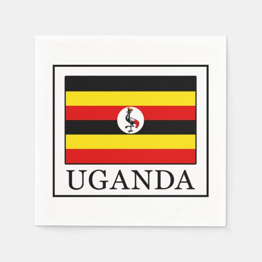 Uganda Servet (Voorkant)