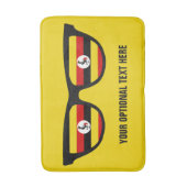Uganda Shades aangepaste badmatten (Voorkant Verticaal)