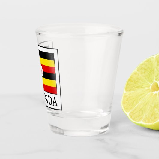 Uganda Shot Glas (Rechts)