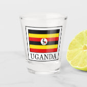 Uganda Shot Glas (Voorkant)