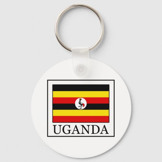 Uganda Sleutelhanger (Voorkant)