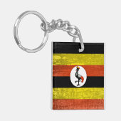Uganda Sleutelhanger (Voorkant Links)