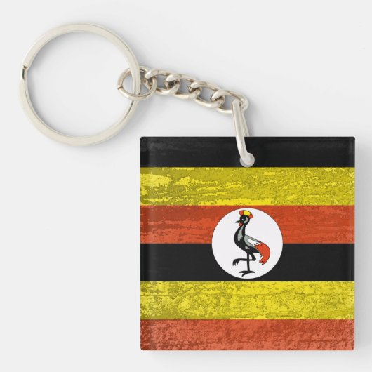 Uganda Sleutelhanger (Voorkant)