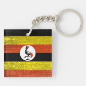 Uganda Sleutelhanger (Achterkant)