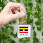 Uganda Sleutelhanger (Hand)