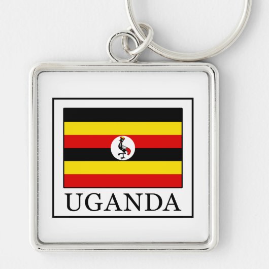 Uganda Sleutelhanger (Voorkant)