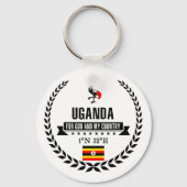 Uganda Sleutelhanger (Voorkant)