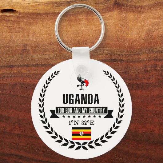 Uganda Sleutelhanger (Voorkant)