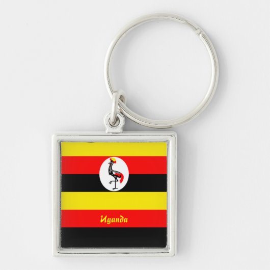 Uganda Sleutelhanger (Voorkant)