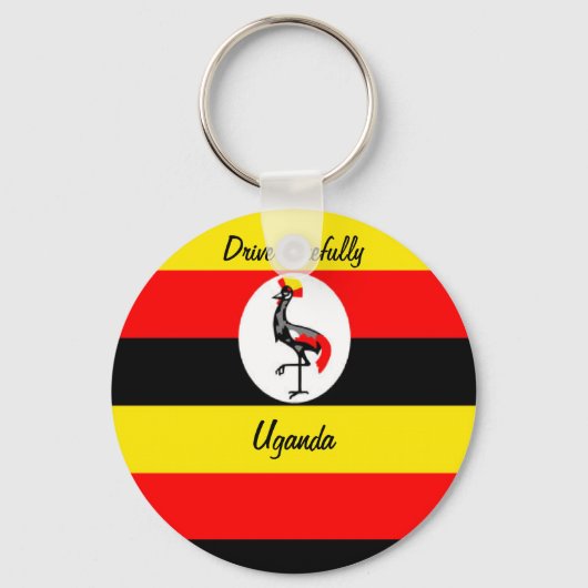 Uganda Sleutelhanger (Voorkant)