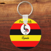 Uganda Sleutelhanger (Voorkant)