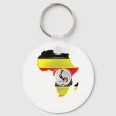 Uganda Sleutelhanger (Voorkant)