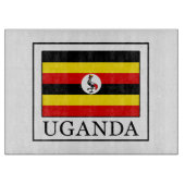 Uganda Snijplank (Voorkant)