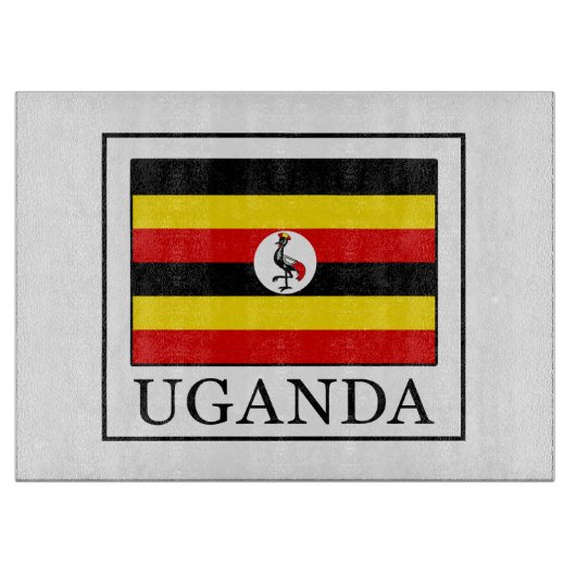 Uganda Snijplank (Voorkant)