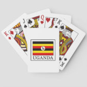 Uganda Speelkaarten (Achterkant)